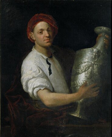 Paul Crespin, ca. 1720, by an Unknown Artist, Victoria & Albert Museum, London, P.29-1985
